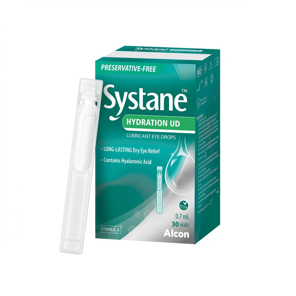Systane Hydration 单剂量长效水润眼液（30×0.7ml）